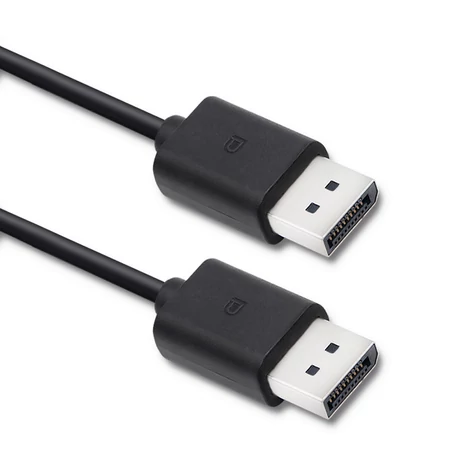 Qoltec DisplayPort v1.2 férfi kábel 1,8 méter hosszú