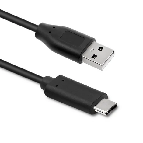Qoltec USB 3.1 típus C apa és USB 2.0 A apa kábel 1,5m