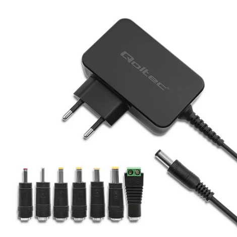 Qoltec univerzális tápegység 30W 12V 2.5A