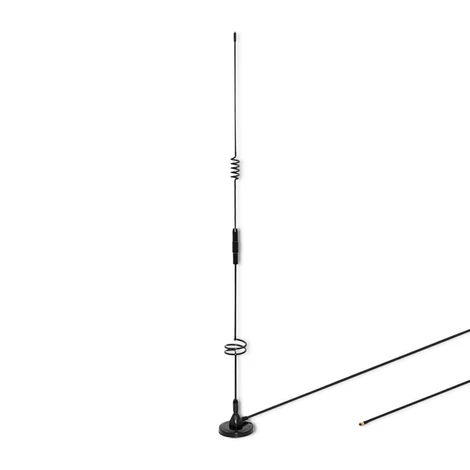 Qoltec beltéri GSM antenna 600-2700MHz fekete színben