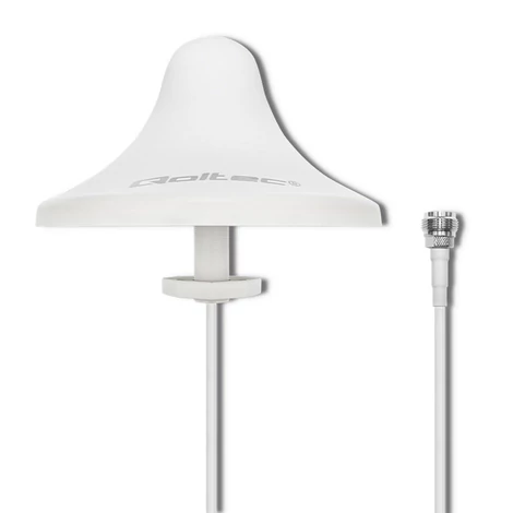 Qoltec Wi-Fi 2.4/2.5GHz körsugárzó antenna 5dBi