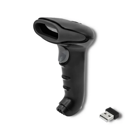 Qoltec vezeték nélküli vonalkód olvasó és QR kód szkenner