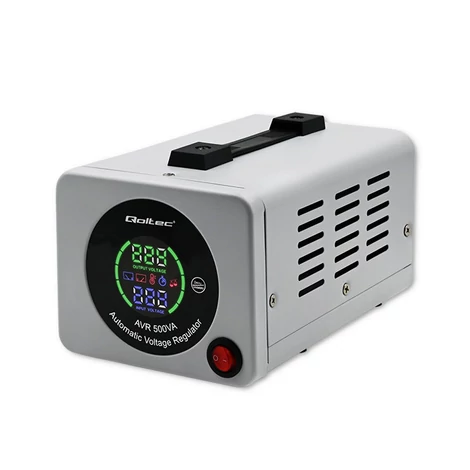 Qoltec Automatikus Feszültségstabilizátor AVR 500VA