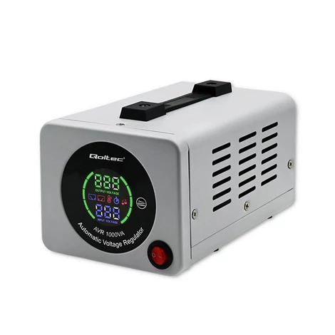 Qoltec automatikus feszültségstabilizátor AVR 1000VA