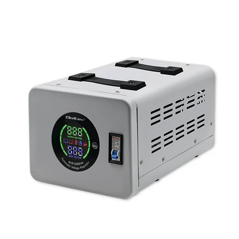 Qoltec Automatikus Feszültségstabilizátor AVR 5000VA