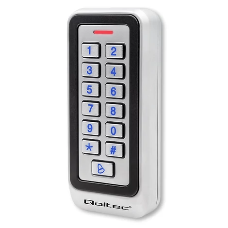 Qoltec RHEA RFID kódzár csengőgombbal