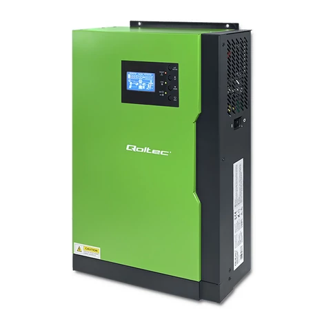 Qoltec Hibrid Napelemes Inverter Off-Grid 6KVA
