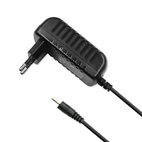 Qoltec 15W töltő fekete színben, 1.4m kábellel