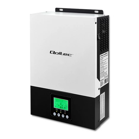 Qoltec Hibrid Napelemes Inverter Off-Grid 3kVA