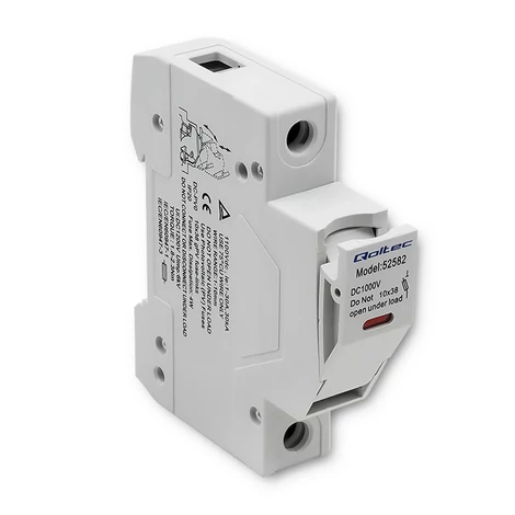 Qoltec 1000V 30A biztosíték alap dióda napelemhez