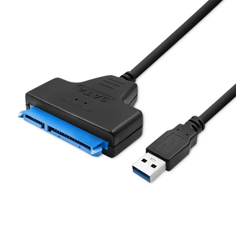 Qoltec USB 3.0 SATA adapter 2.5 HDD és SSD csatlakoztatásához