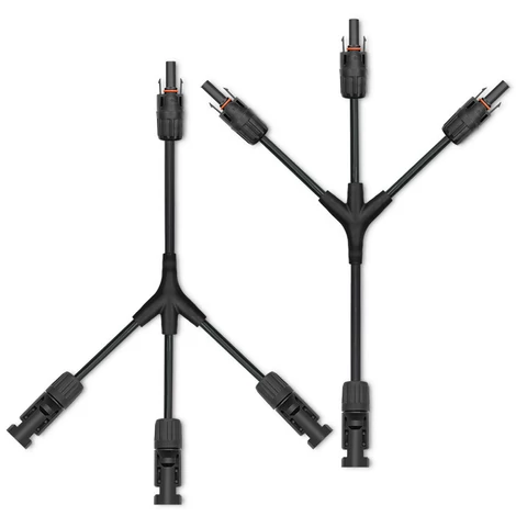 Qoltec MC4 Y típusú napelem csatlakozó 1000V 30A