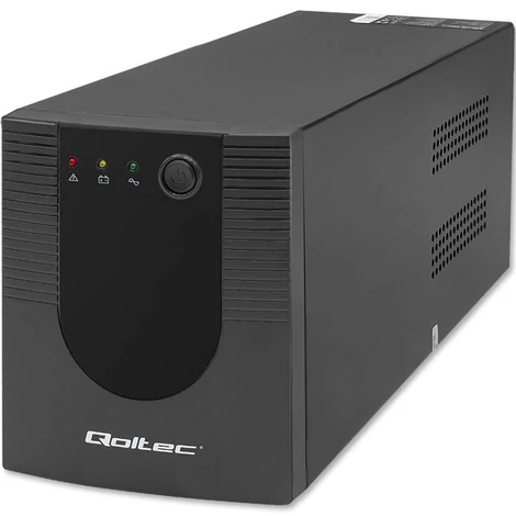 Qoltec Line Interactive UPS tápegység 1500VA