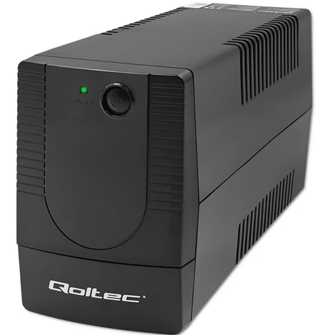 Qoltec Szünetmentes Tápegység UPS Line Interactive 650VA