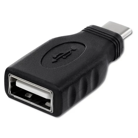 Qoltec USB-C 3.1 adapter fekete színben