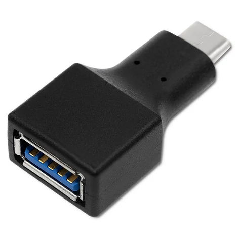 Qoltec USB-C 3.1 adapter fekete színben