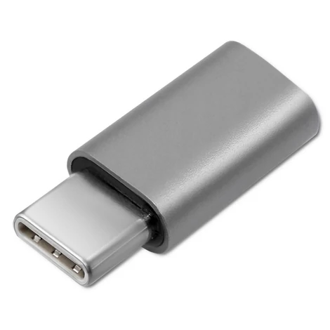 Qoltec USB-C 3.1 adapter alumínium házban