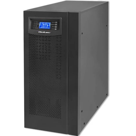 Qoltec 6kVA szünetmentes tápegység UPS on-line
