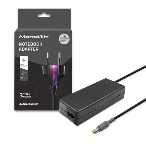 Qoltec 90W tápegység IBM Lenovo laptophoz