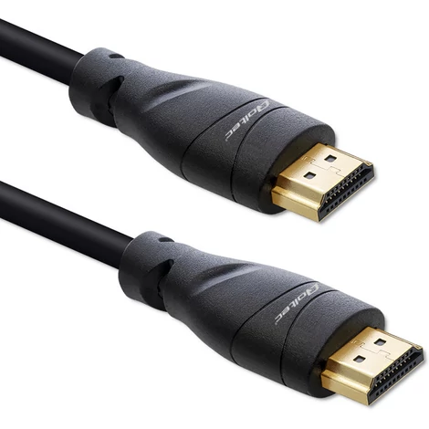 Qoltec HDMI v2.1 kábel 8K, 5m, fekete színben