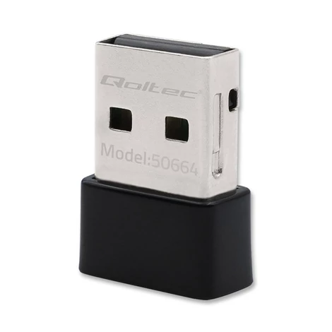 Qoltec Ultragyors Mini Vezeték nélküli USB Wi-Fi Adapter