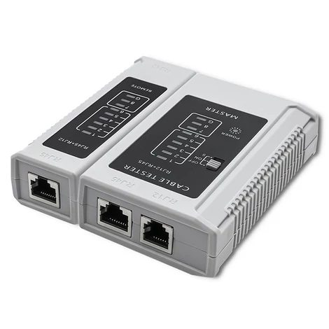 Qoltec Hálózati kábel teszter | RJ45 | RJ12