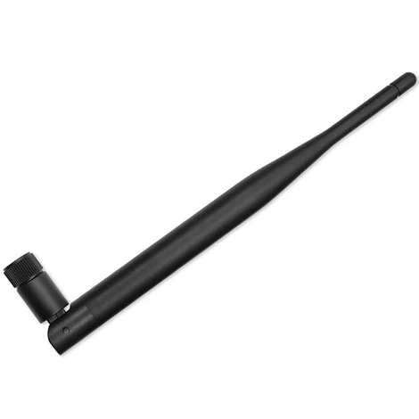 Qoltec 5dBi beltéri Wi-Fi antenna fekete színben