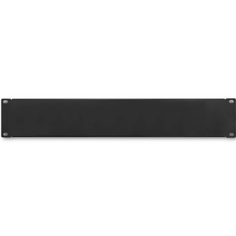 Qoltec 2U acél takarópanel 19" RACK szekrényhez