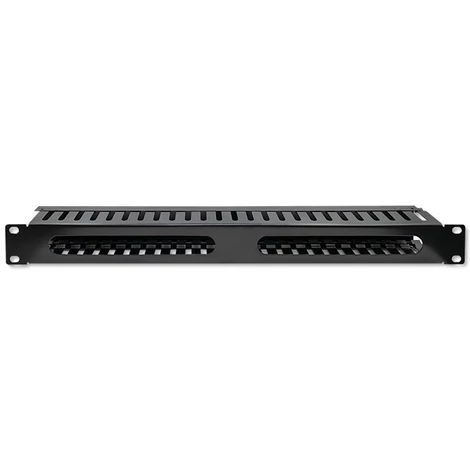 Qoltec 19" rack kábelrendező 24 porttal