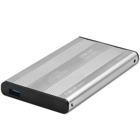 Qoltec Alumínium Külső Merevlemez Ház 2.5'' SATA3