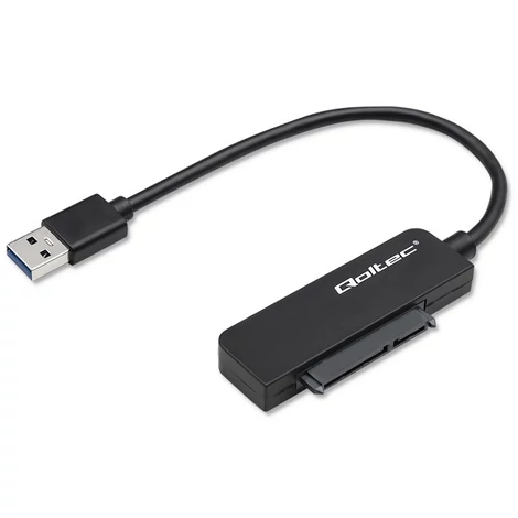 Qoltec SATA adapter 2.5'' HDD/SSD USB 3.0
