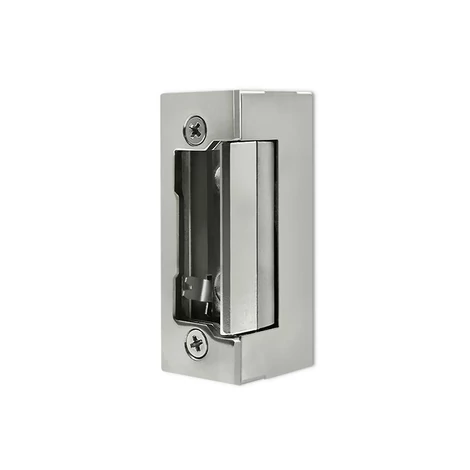 Qoltec 12V elektromos zár rozsdamentes acél kivitelben