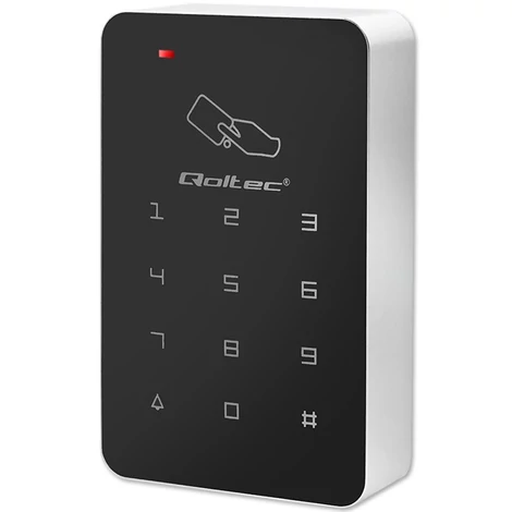 Qoltec FEBE RFID olvasó kódlakkal és kulcstartóval