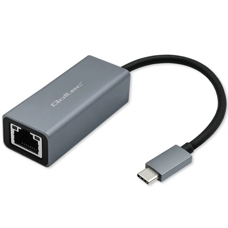 Qoltec Hálózati Adapter USB-C 3.1 RJ45