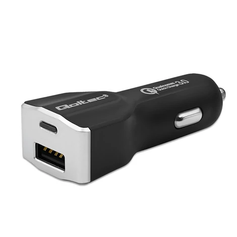 Qoltec autós töltő Qualcomm QuickCharge 3.0 USB