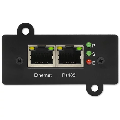 Qoltec SNMP modul UPS Rack-hez