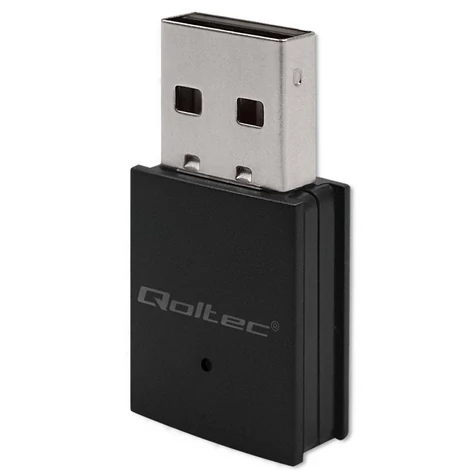 Qoltec Vezeték nélküli Mini Bluetooth USB WiFi Adapter