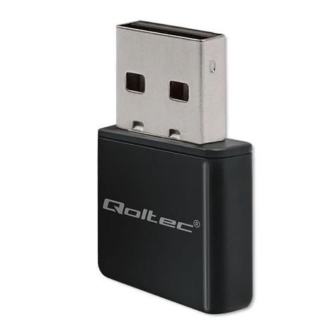 Qoltec Vezeték nélküli Ultra Nagy Sebességű Mini Adapter NANO WiFi