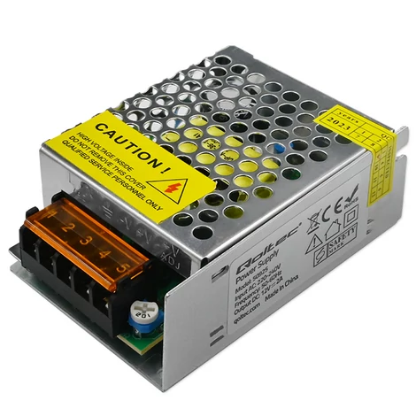 Qoltec LED meghajtó 24W 12V 2A