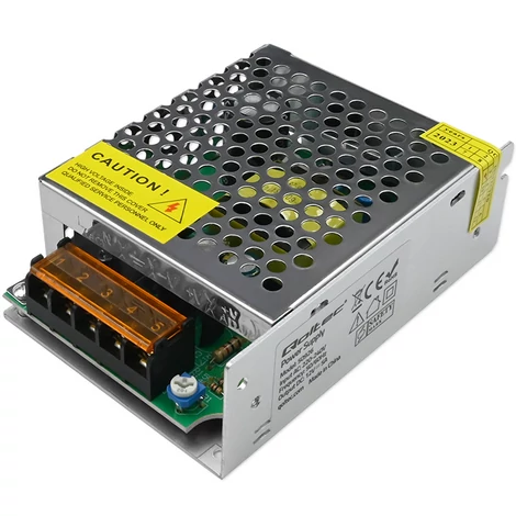 Qoltec 60W LED meghajtó IP20 12V