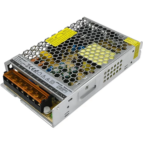 Qoltec 150W LED meghajtó IP20 12V tápegység
