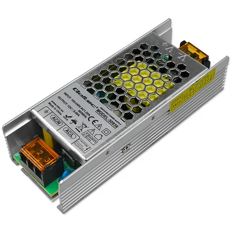 Qoltec 60W LED meghajtó vékony házban