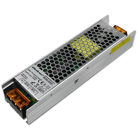Qoltec LED meghajtó vékony házban 120W 12V 10A