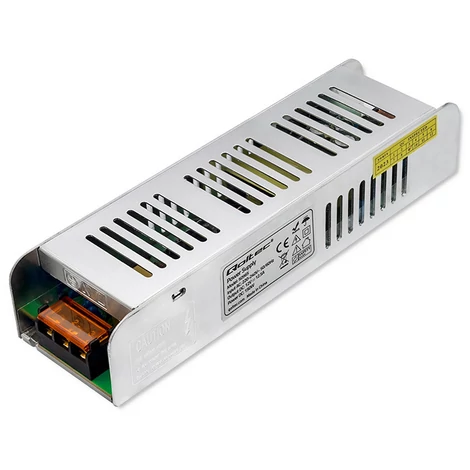 Qoltec 150W LED meghajtó vékony házban