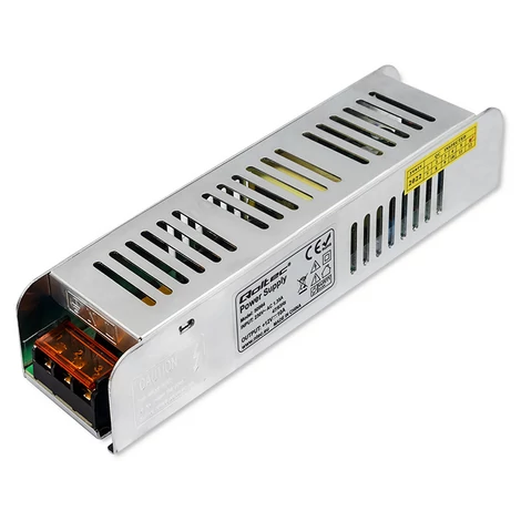 Qoltec 120W LED meghajtó IP20 vékony házban