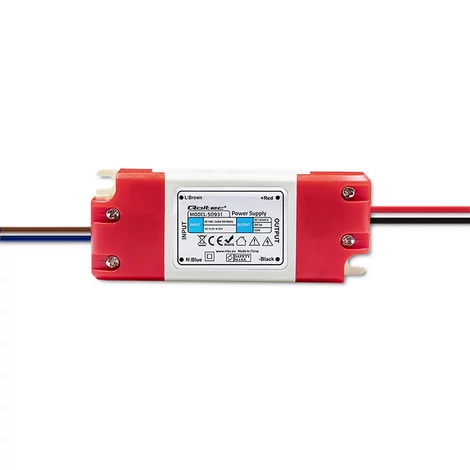 Qoltec LED tápegység IP20 12W 12V 1A