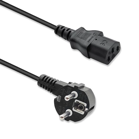 Qoltec 1.4m SCHUKO/C13 tápkábel