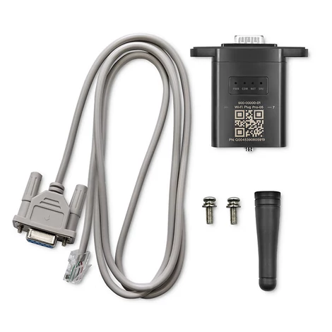 Qoltec Wi-Fi modul napelemes inverterhez RS232 interfésszel