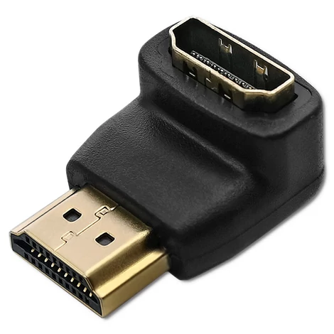 Qoltec HDMI adapter A apa és A anya szögletes kivitelben