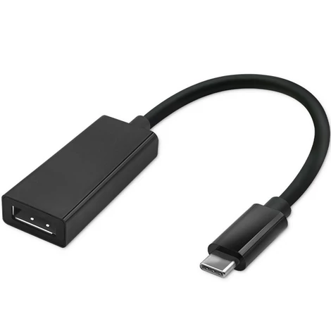 Qoltec USB-C 3.1 DisplayPort adapter 4K felbontásban